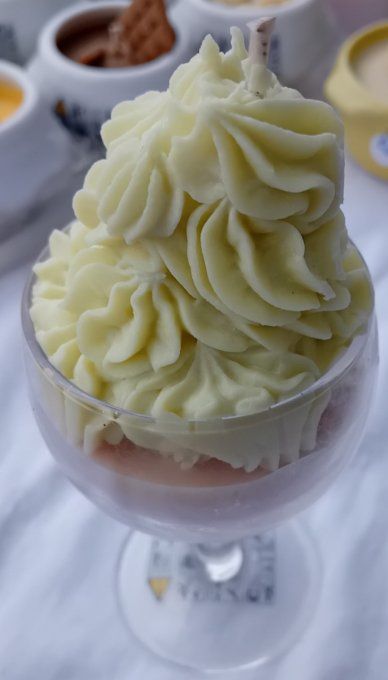 Bougies Chantilly mojito glacé